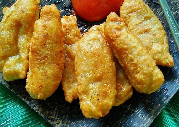 gambar untuk resep makanan Tempura Ikan Patin