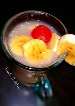 Es Sirup Pisang Ceri (#pr_esbuah)