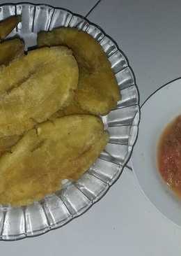 Sanggara Peppe (Pisang Goreng Geprek) Sulsel