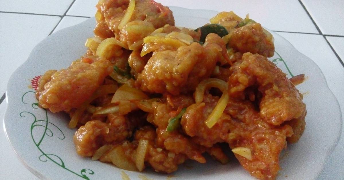 94 resep kulit ayam crispy pedas enak dan sederhana Cookpad