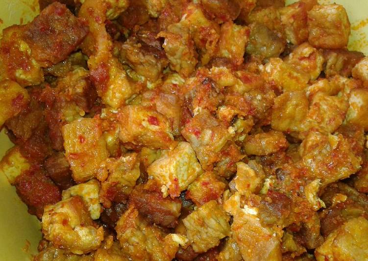 Resep Sambal Goreng Tempe