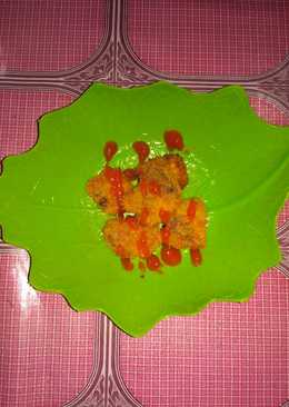 Nuget tempe kornet ala neng tika