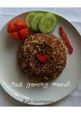 Nasi Goreng merah