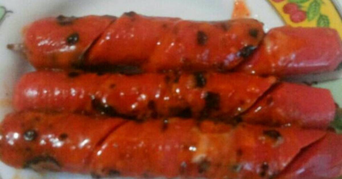 247 resep sosis bakar mayones enak dan sederhana - Cookpad