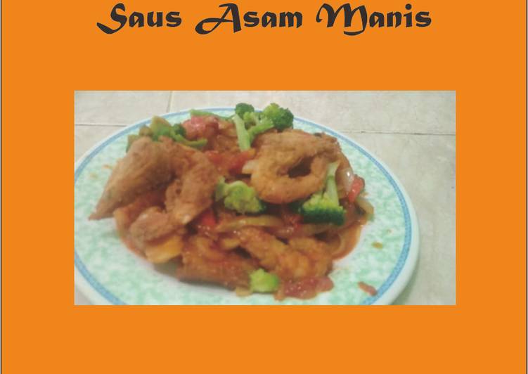  Resep  Udang  Crispy  Saus Asam  Manis  oleh sepni lorena Cookpad