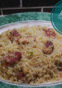 Nasi Goreng Shirataki Sei Sapi#Ketopad_CP_OlahanShirataki