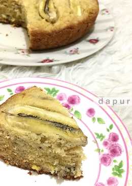 Bolu Pisang No Oven