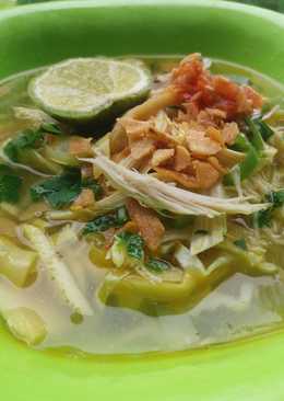 Soto Rebung Kuah Kuning