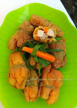 Roll Ayam Sayur