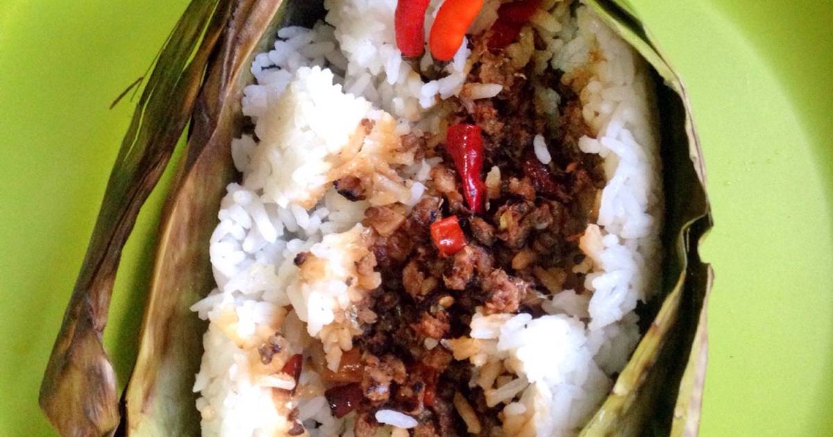 Resep Nasi Bakar rice Cooker oleh Devi Nurmayanti Cookpad