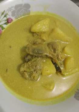 Opor Ayam Kurma Simple