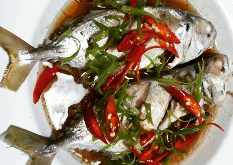 Resep Tim Ikan Kembung Hongkong By Fabiankenwi