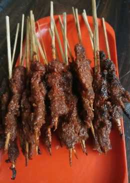 Sate daging rembige