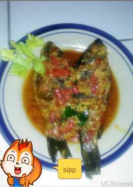 Ikan mas pedas asam manizz