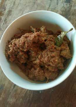 Rendang daging sapi - 415 resep - Cookpad