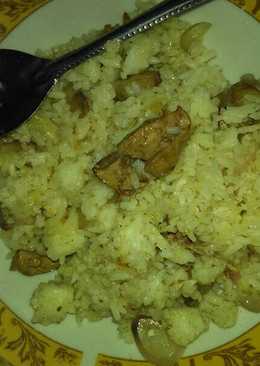 Nasi goreng ati sederhana