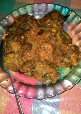 Ayam goreng Sambal simpel #BikinRamadanBerkesan