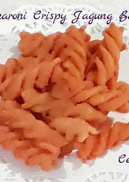 Makaroni Crispy Jagung Bakar
