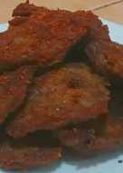 Daging empal. Empuk