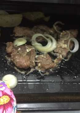 Beef steak oven