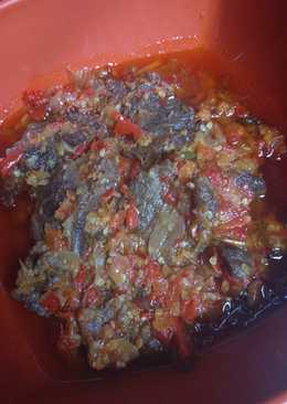 Dendeng Balado Pedas