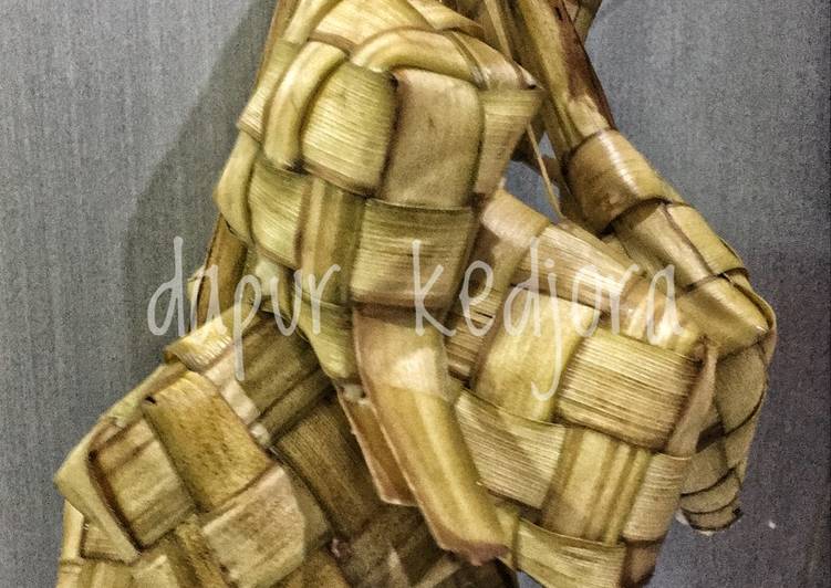 Resep Ketupat lebaran Dari kedjora