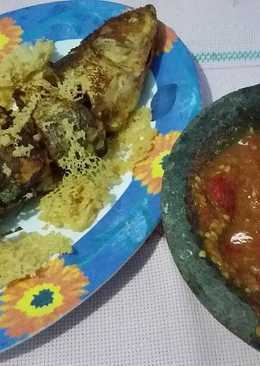 Bandeng Ungkep Goreng