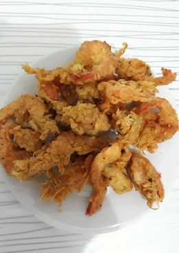 Udang goreng crispy lada hitam