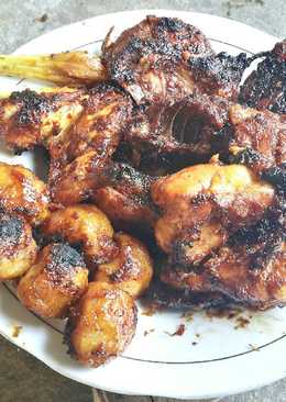 Ayam Bakar Arang+tips