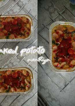 baked potatoes