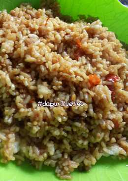 Nasi goreng sederhana