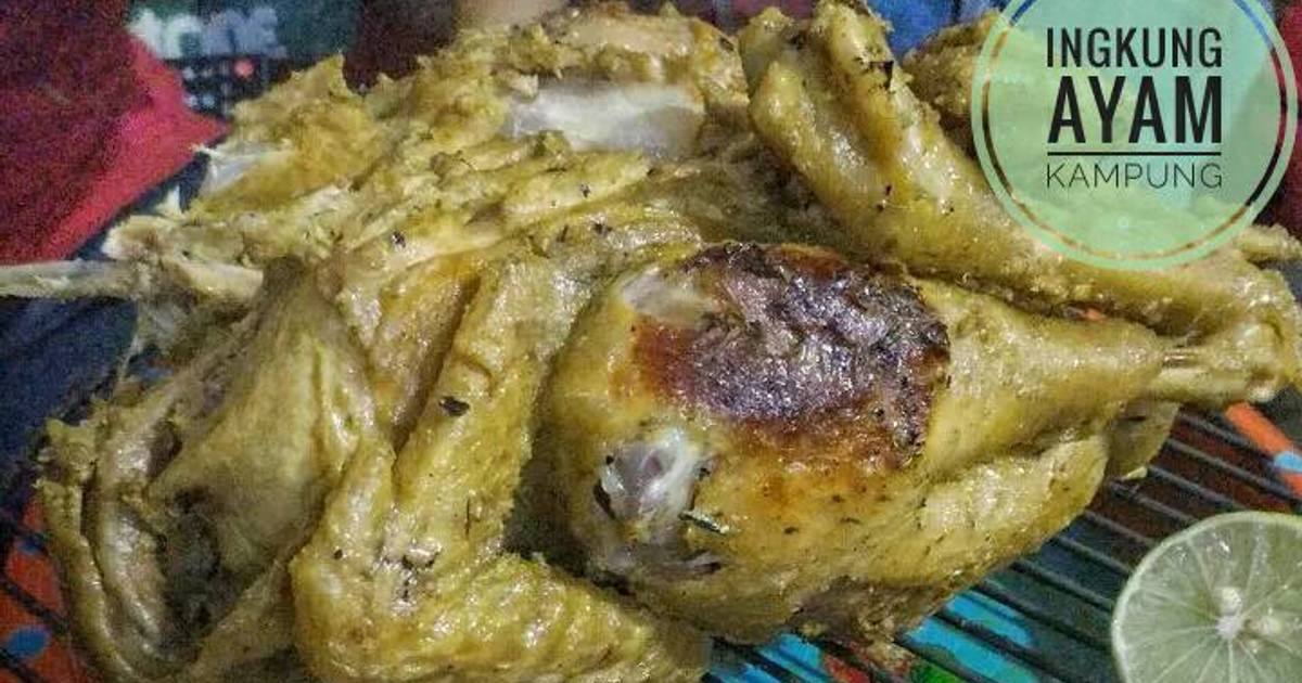 Resep Ingkung Ayam Kampung oleh Myristicaa - Cookpad