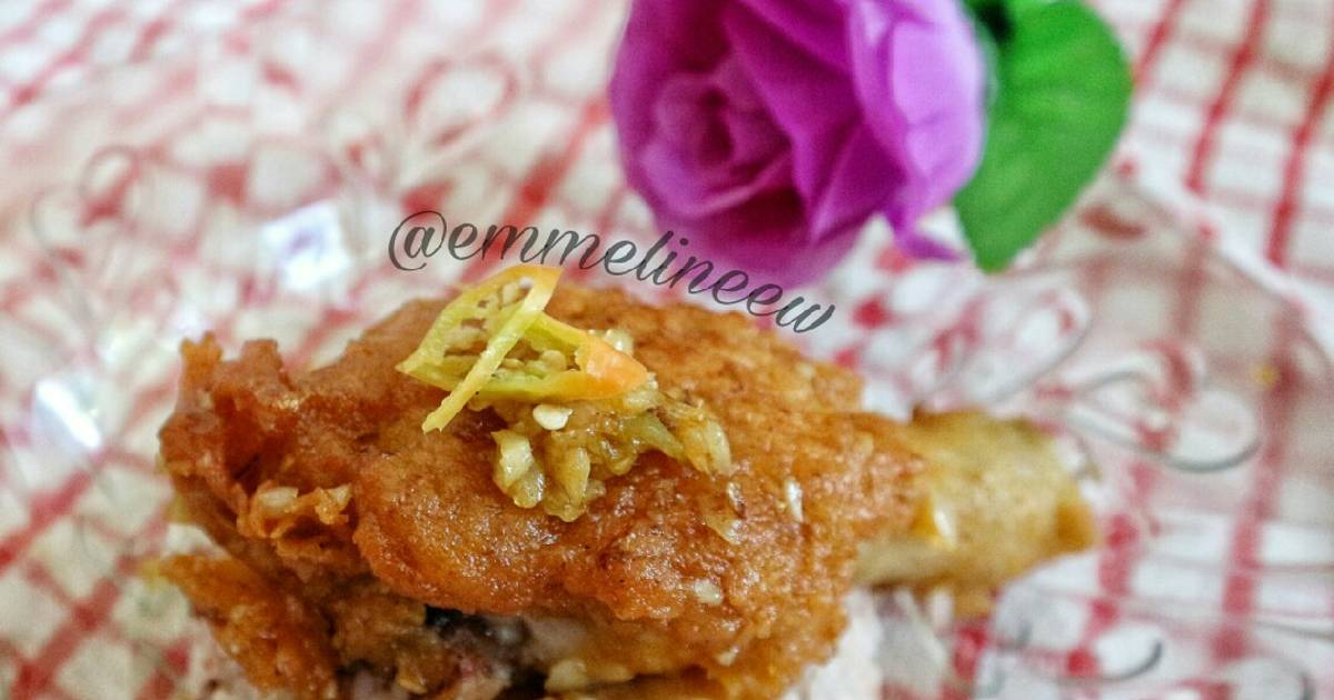 1.582 resep ayam goreng crispy sederhana enak dan 