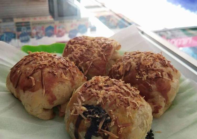 resep makanan Bolen pisang