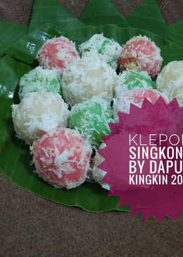 Klepon singkong #IndonesiaMemasak