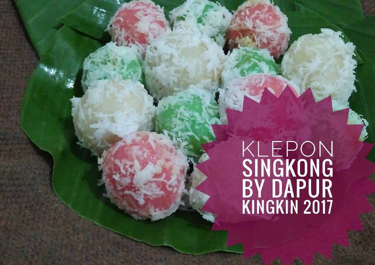 resep 12. Klepon singkong #IndonesiaMemasak