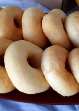 Donat lembut, empuk juga menul2