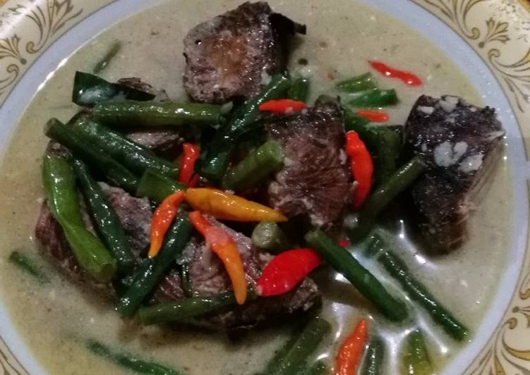 resep Ikan Cakalang Asap Bumbu Putih