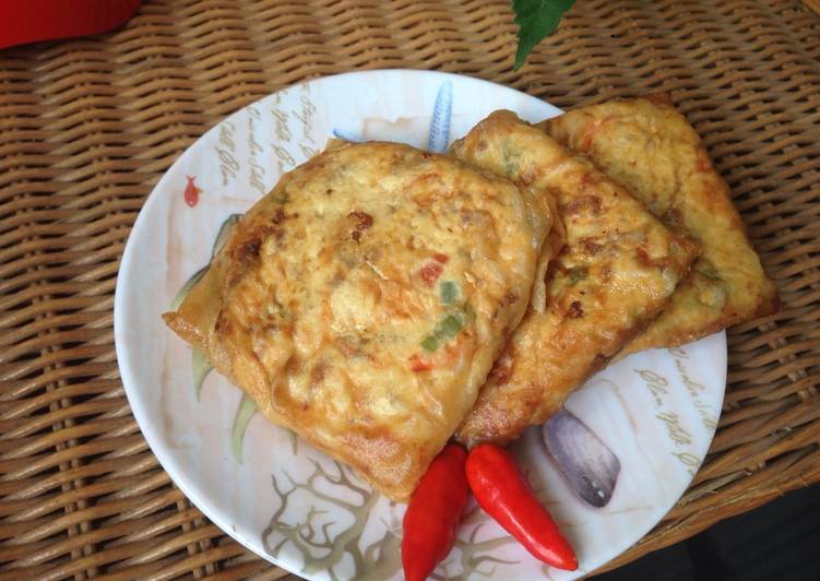 Resep martabak  tahu mercon  oleh p uLa Cookpad