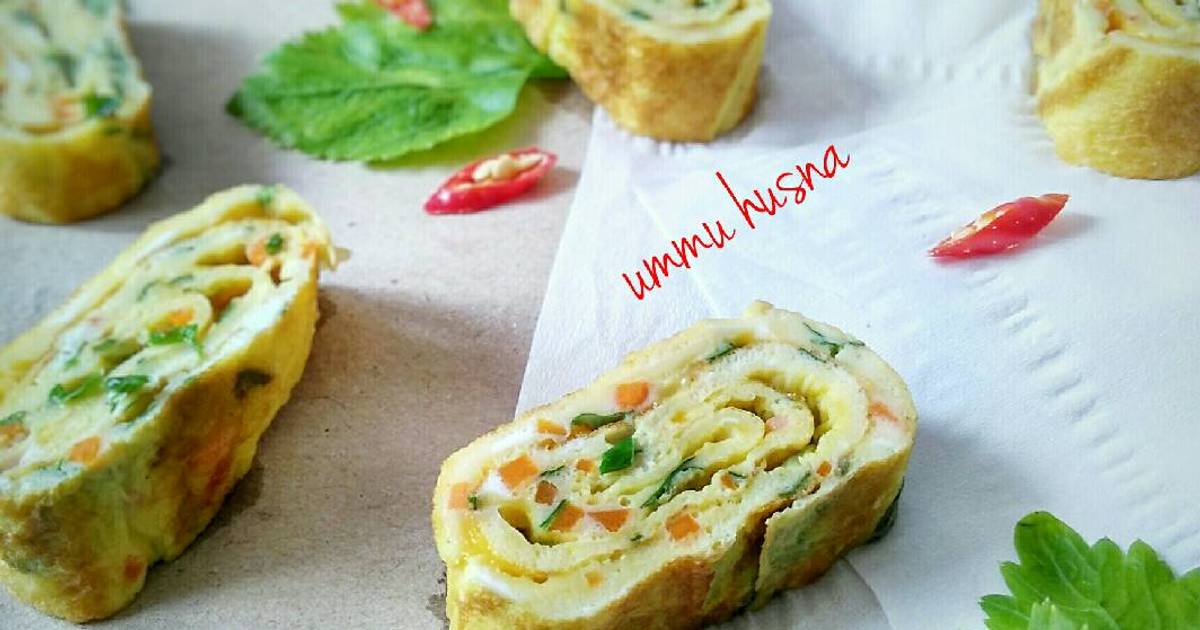 Resep Tamagoyaki a.k.a dadar gulung