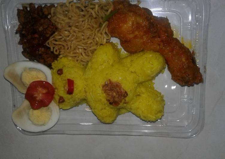 Resep Nasi kuning ultah - Sri Ani