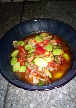 Tongkol iris kuah pedas
