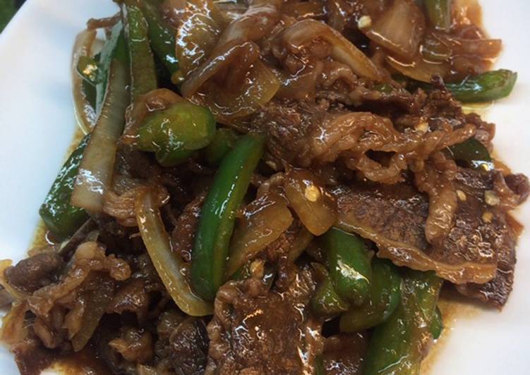  Resep  Beef Paprika  Teriyaki  Oleh Ellys Angjaya Cookpad