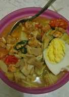 Lontong sayur medan