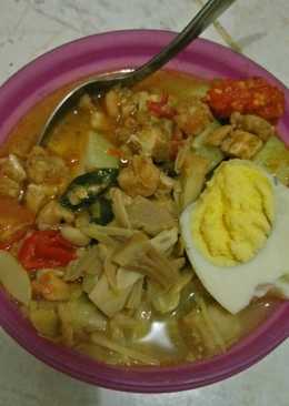 Lontong sayur medan