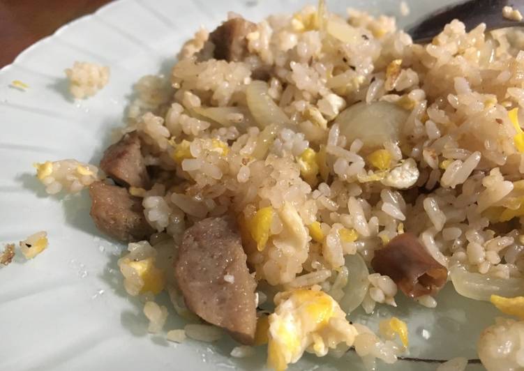  Resep  Nasi  goreng  saos tiram  oleh Shanti Cookpad