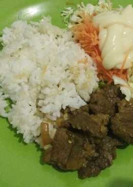 Beef teriyaki #BikinRamadanBerkesan