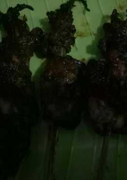 Cumi bakar pedas