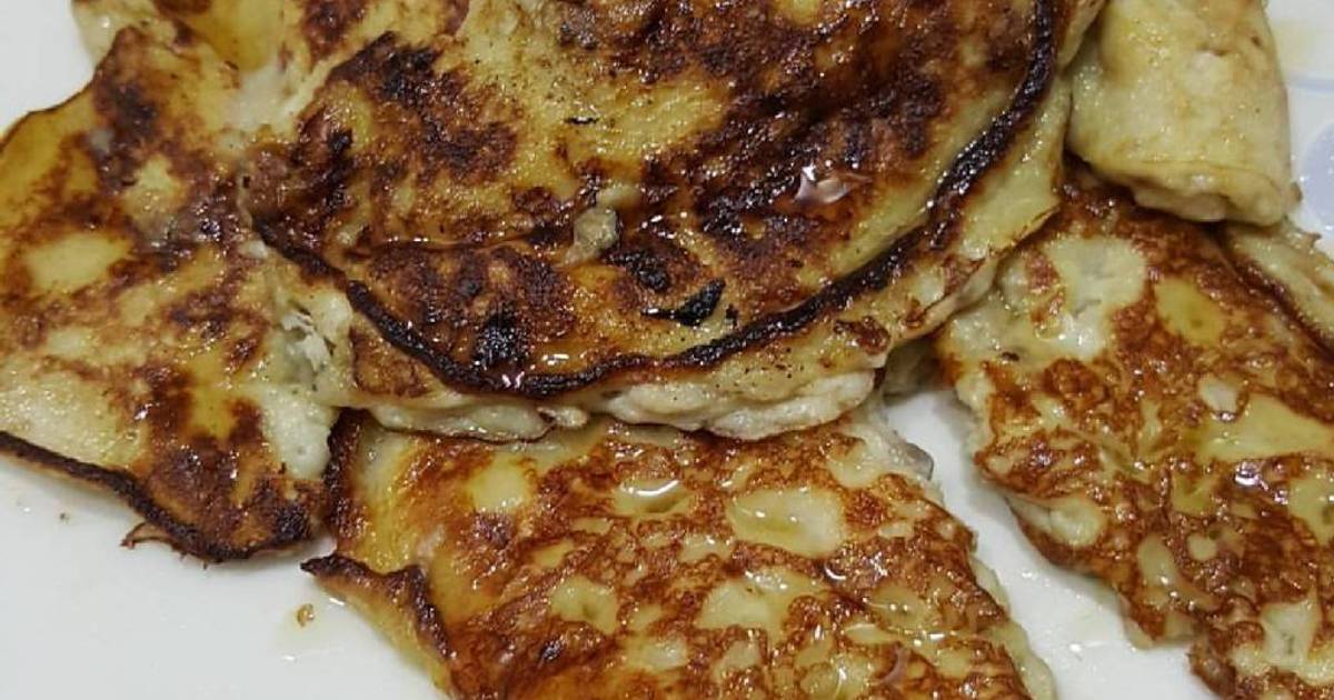 Pancake pisang sederhana - 377 resep - Cookpad