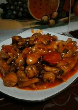 Ceker asam manis ala tha